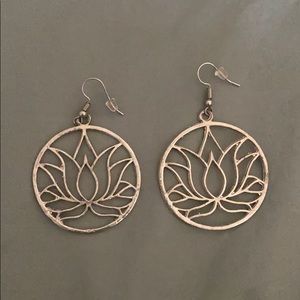 Lotus Earrings